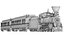 Two Full Detailed Steam Trains With Interior