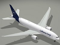 Boeing 777F Lufthansa Cargo (New Livery)