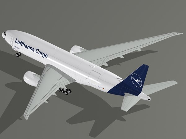 Boeing Lufthansa Cargo B 3D Model - TurboSquid 1370866