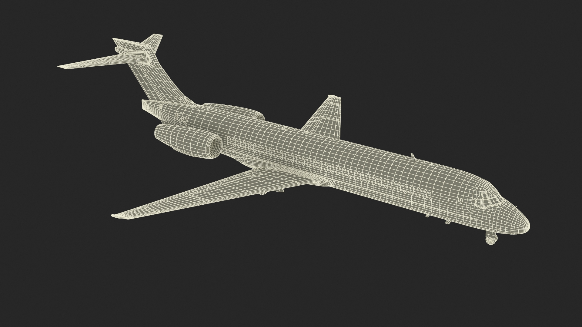 3D Boeing 717-200 Delta Airlines Livery - TurboSquid 2292210