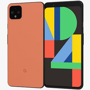 Google Pixel 4 XL Oh So Orange