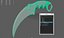 Lowpoly gameobject CS knife Karambit