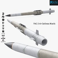 PAC-3 Air Defense Missile