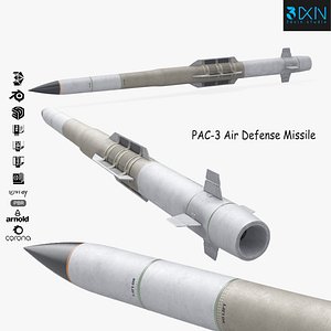 PAC-3 Air Defense Missile