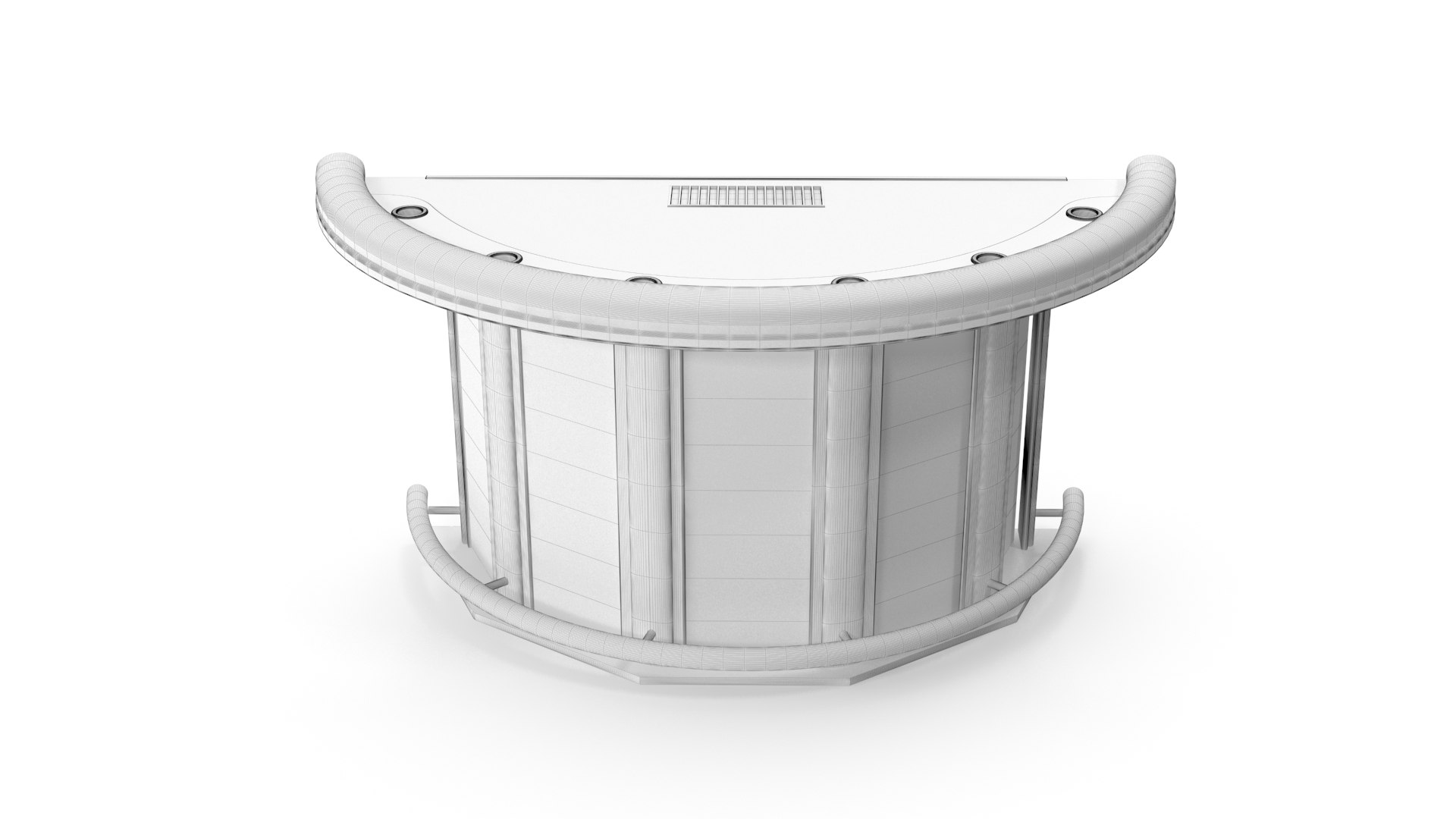 Blackjack Table 3D Model TurboSquid 2140456