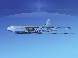 3d stratofortress boeing b-52 bomber