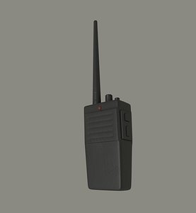 3D walkie talkie talk