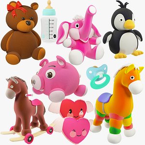 Stuffed Toys Mega Collection V2