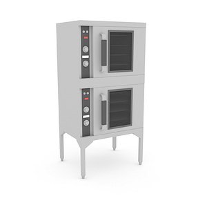 3D model 3d industrial oven