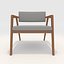 3D Armchair 4 model