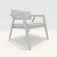 3D Armchair 4 model