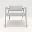 3D Armchair 4 model