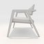 3D Armchair 4 model