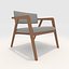 3D Armchair 4 model