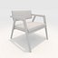3D Armchair 4 model