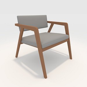 3D Armchair 4 model