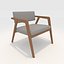 3D Armchair 4 model