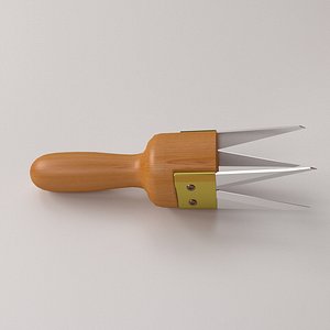 partial bark cutter model