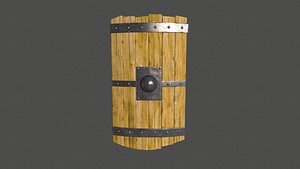 Wooden Shield