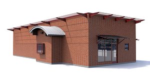 Fast Food Restaurant-001