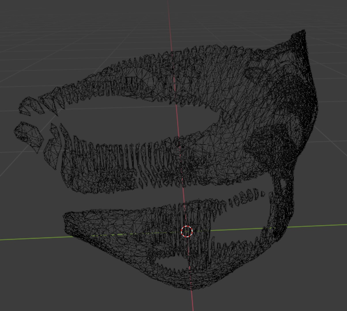 3D Bone Mask Model - TurboSquid 2145857