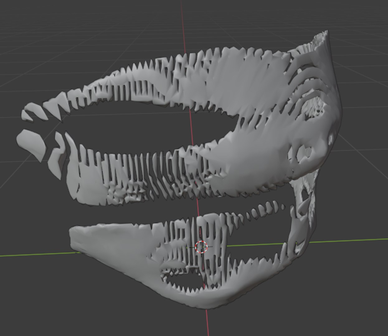 3D Bone Mask Model - TurboSquid 2145857