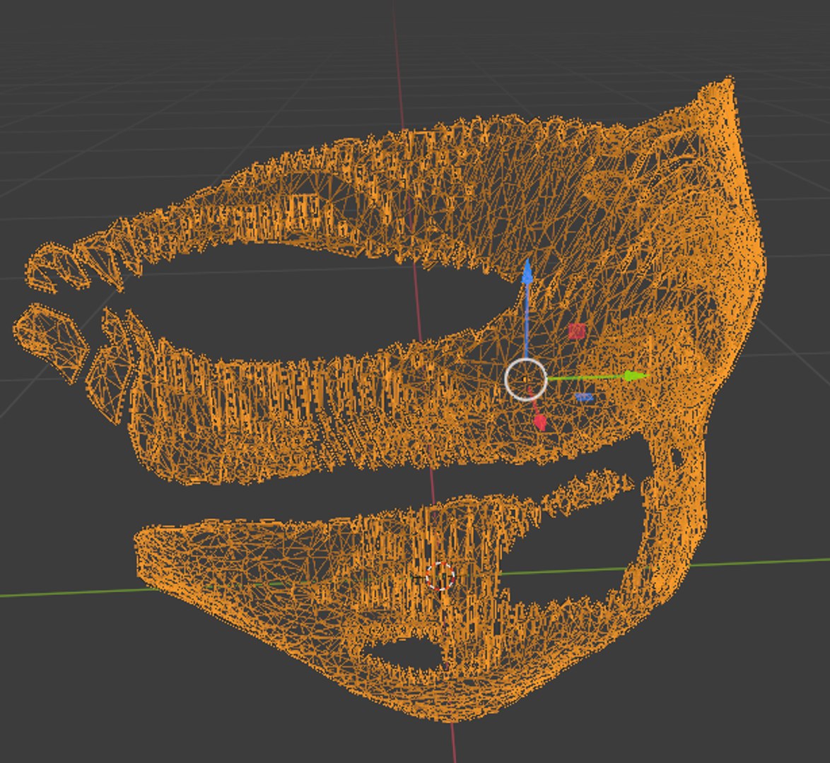3D Bone Mask Model - TurboSquid 2145857
