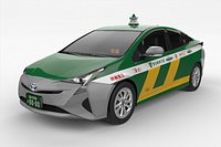 Japanese Taxi MusenTokyo