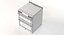 General Electric Cafe Series 30 Slide In Front Control Induction and Convection Double Oven Range
