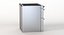 General Electric Cafe Series 30 Slide In Front Control Induction and Convection Double Oven Range