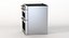 General Electric Cafe Series 30 Slide In Front Control Induction and Convection Double Oven Range