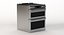 General Electric Cafe Series 30 Slide In Front Control Induction and Convection Double Oven Range