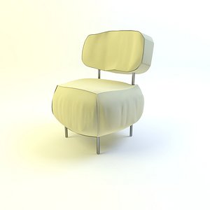 armchair 3D model