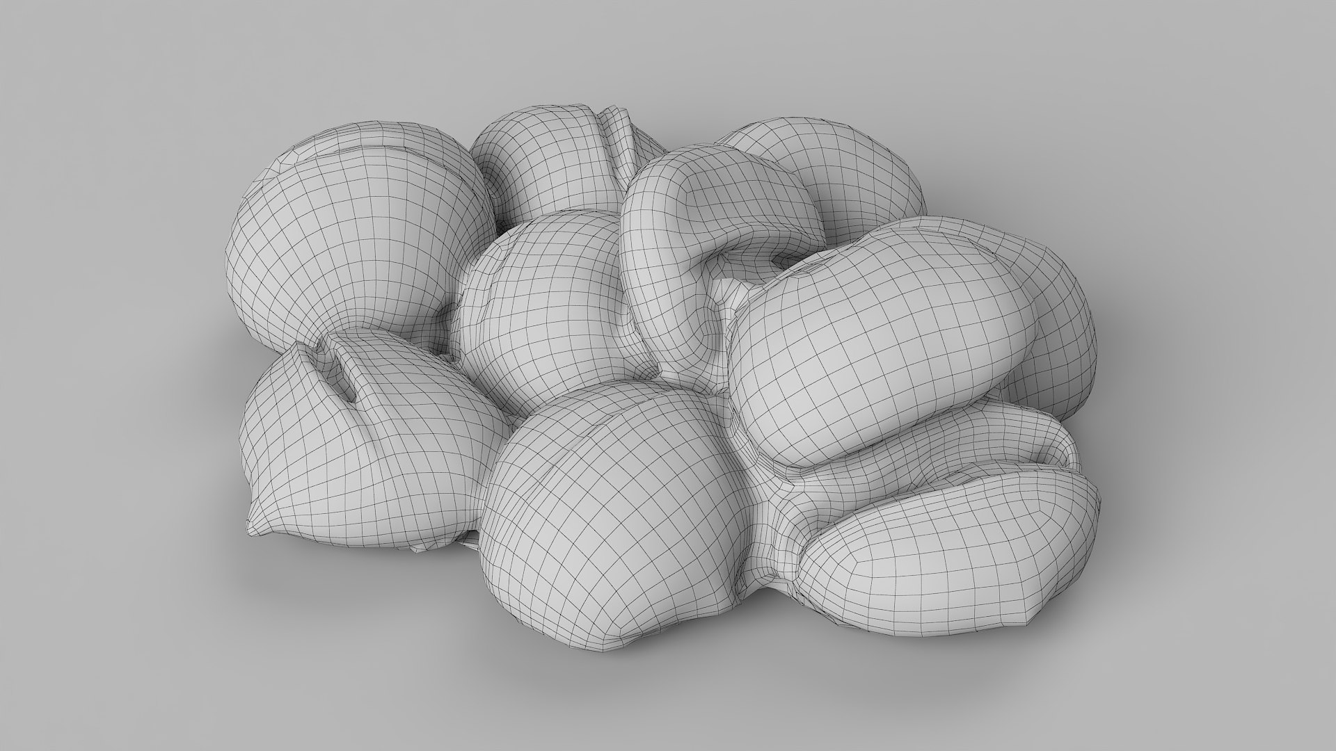 Chestnuts 01 3D model - TurboSquid 2132411