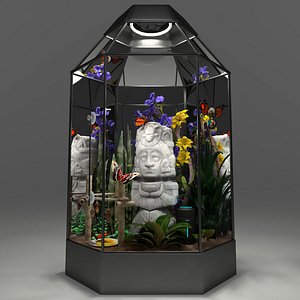 3D terrarium insectarium