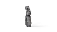 Moai statue
