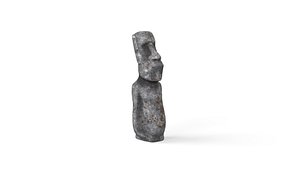 Moai statue