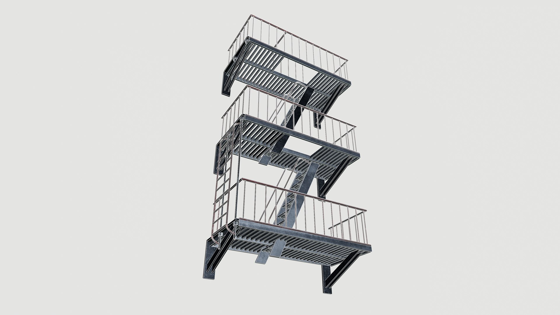 3D Emergency staircase model https://p.turbosquid.com/ts-thumb/2o/QWsZP5/aO/wireframe_003/jpg/1747914371/1920x1080/fit_q87/ce608e1d3ff82658c81497d21300acf3ffd3adb1/wireframe_003.jpg