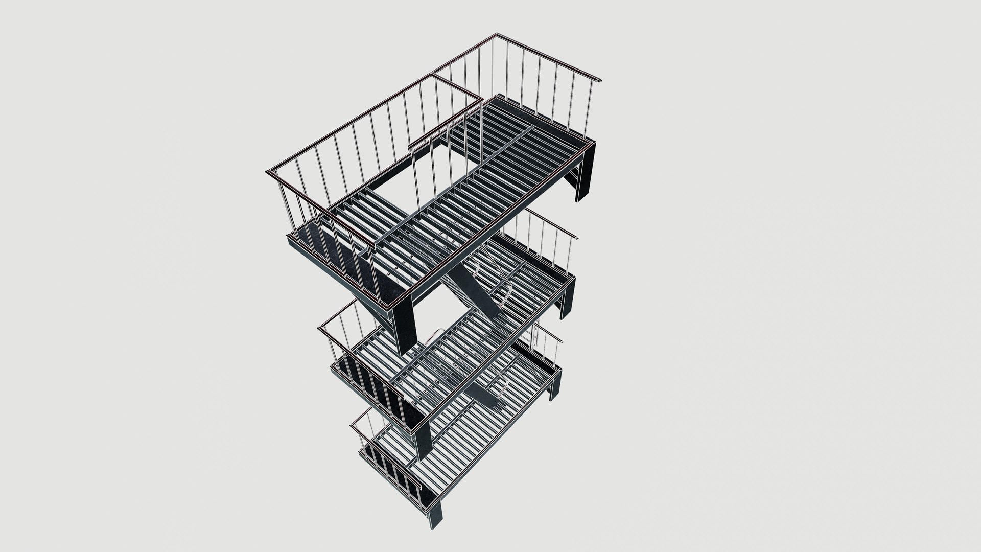 3D Emergency staircase model https://p.turbosquid.com/ts-thumb/2o/QWsZP5/ak/wireframe_002/jpg/1747914368/1920x1080/fit_q87/8e1798f202cf9dda0b6be5013f34b13c1291c63d/wireframe_002.jpg
