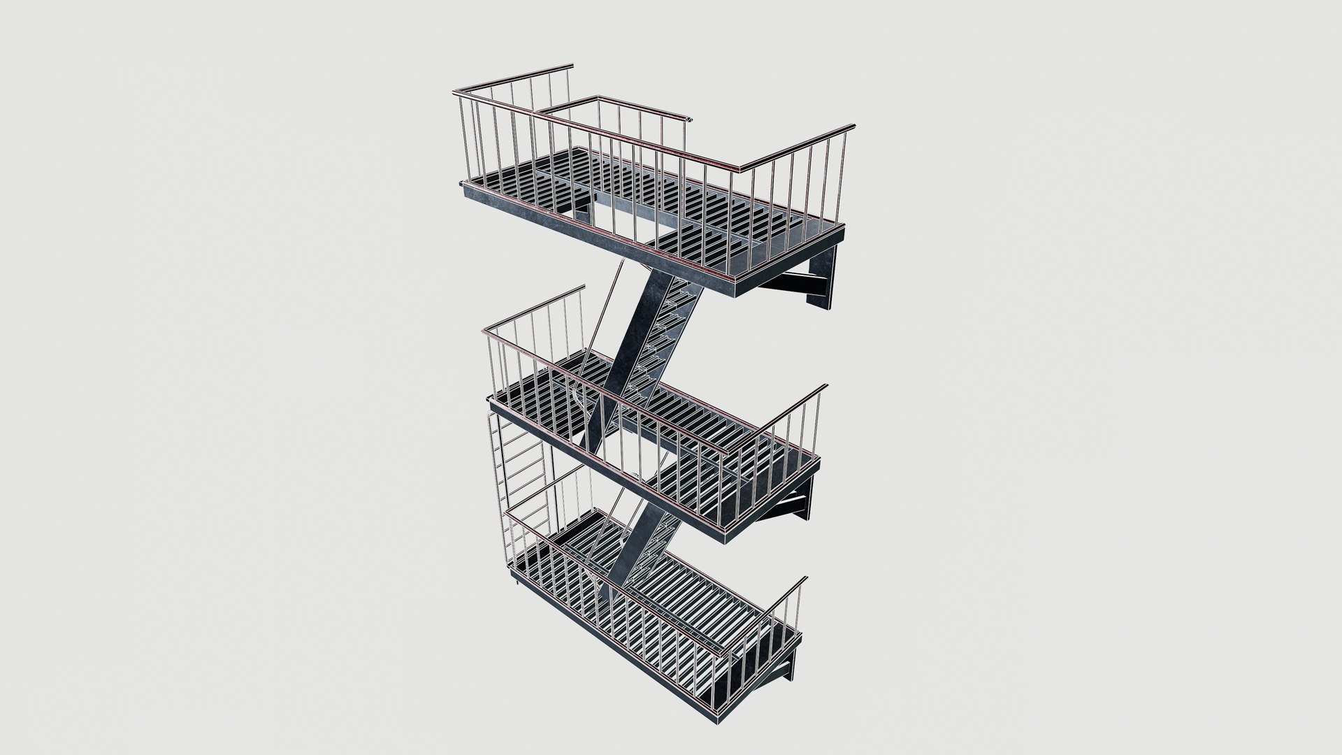 3D Emergency staircase model https://p.turbosquid.com/ts-thumb/2o/QWsZP5/yP/wireframe_001/jpg/1747914370/1920x1080/fit_q87/205f768d50ac601abd522d773be15b86b1900ad7/wireframe_001.jpg