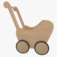 Kid Wooden Cargo Toy