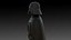Darth Vader - Gepanzerter Bösewicht - 3D-Modell - Rigged - Spielbereit