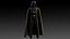 Darth Vader - Gepanzerter Bösewicht - 3D-Modell - Rigged - Spielbereit