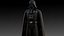 Darth Vader - Gepanzerter Bösewicht - 3D-Modell - Rigged - Spielbereit