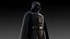 Darth Vader - Gepanzerter Bösewicht - 3D-Modell - Rigged - Spielbereit
