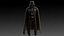 Darth Vader - Gepanzerter Bösewicht - 3D-Modell - Rigged - Spielbereit
