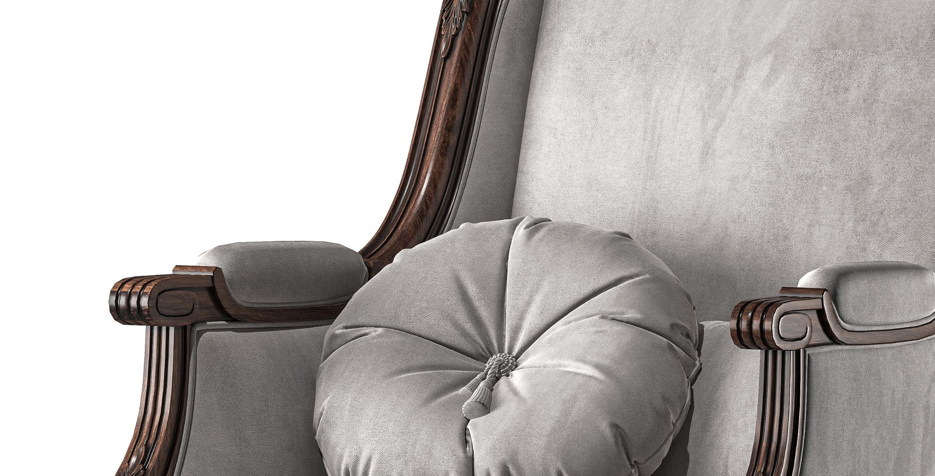 Chairish Armchair Art 6958 3D Model - TurboSquid 2286430