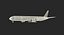 3d model boeing 777-9x emirates airlines