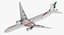 3d model boeing 777-9x emirates airlines