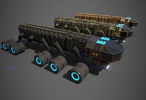 Rover Three 3D model